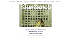 Desktop Screenshot of bluesanct.com