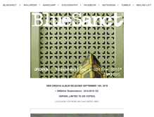 Tablet Screenshot of bluesanct.com